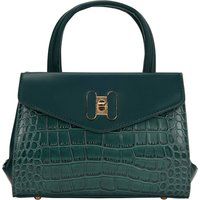 Elegante strukturierte Henkeltasche