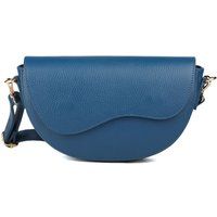 Saddle-Bag aus genarbtem Leder