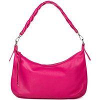 Lebhafte Hobo-Tasche mit geflochtenem Riemen
