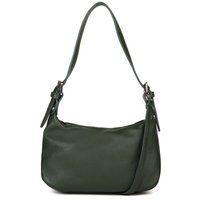 Zeitlose Leder-Schultertasche