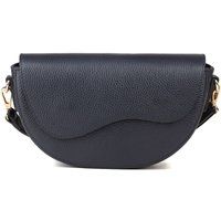 Satteltasche mit Wellenklappe