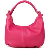 Hobo-Schultertasche aus Leder