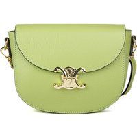 Elegante Satteltasche aus Leder