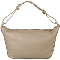 Minimalistische Lässige Schultertasche mit Knoten