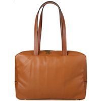 Minimalistische Schultertasche aus Leder