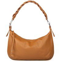 Hobo-Tasche mit geflochtenem Henkel