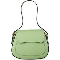 Elegante Leder-Satteltasche