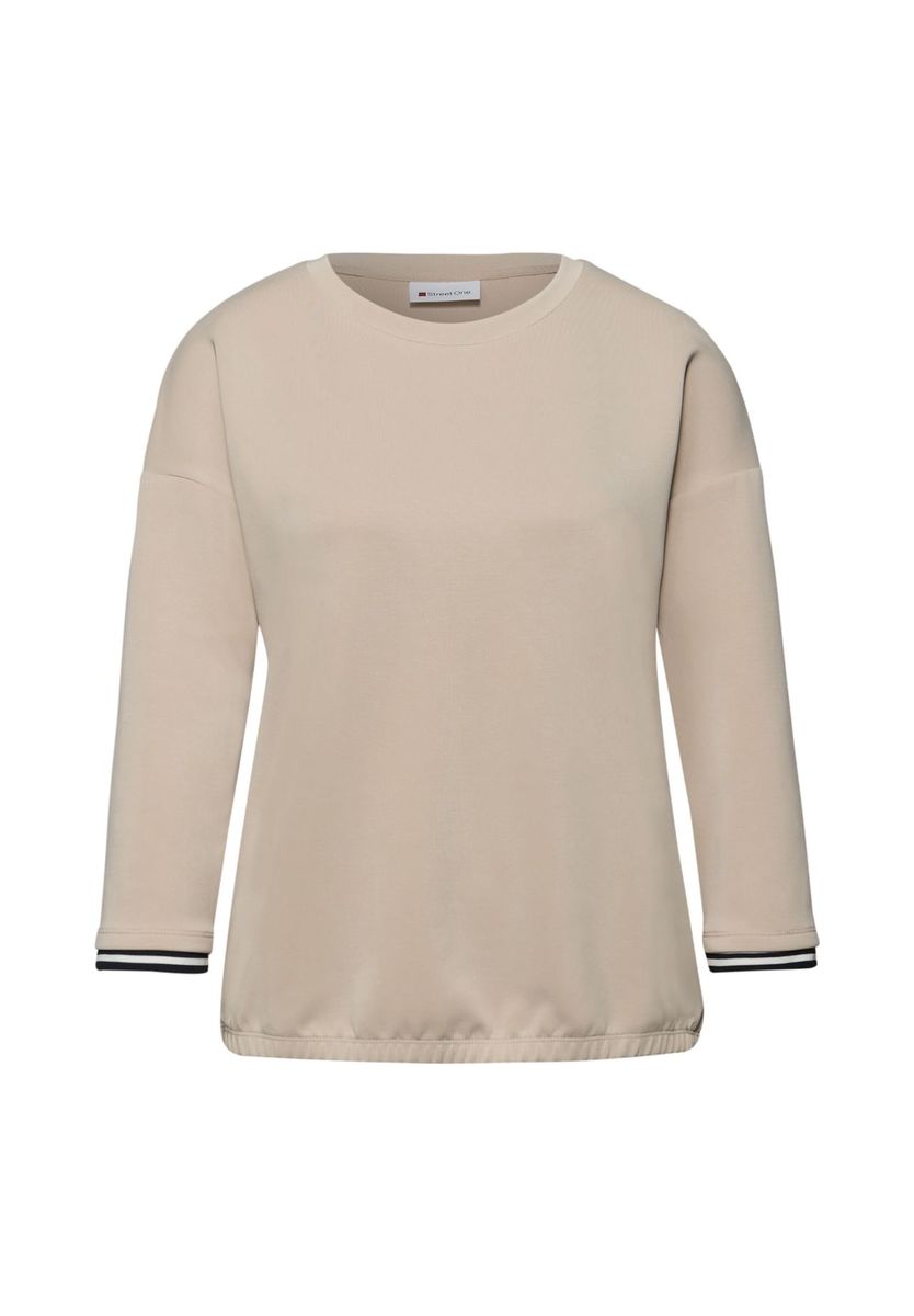 Langarmshirt mit lockerer Passform