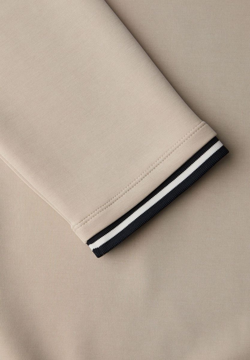 Langarmshirt mit lockerer Passform