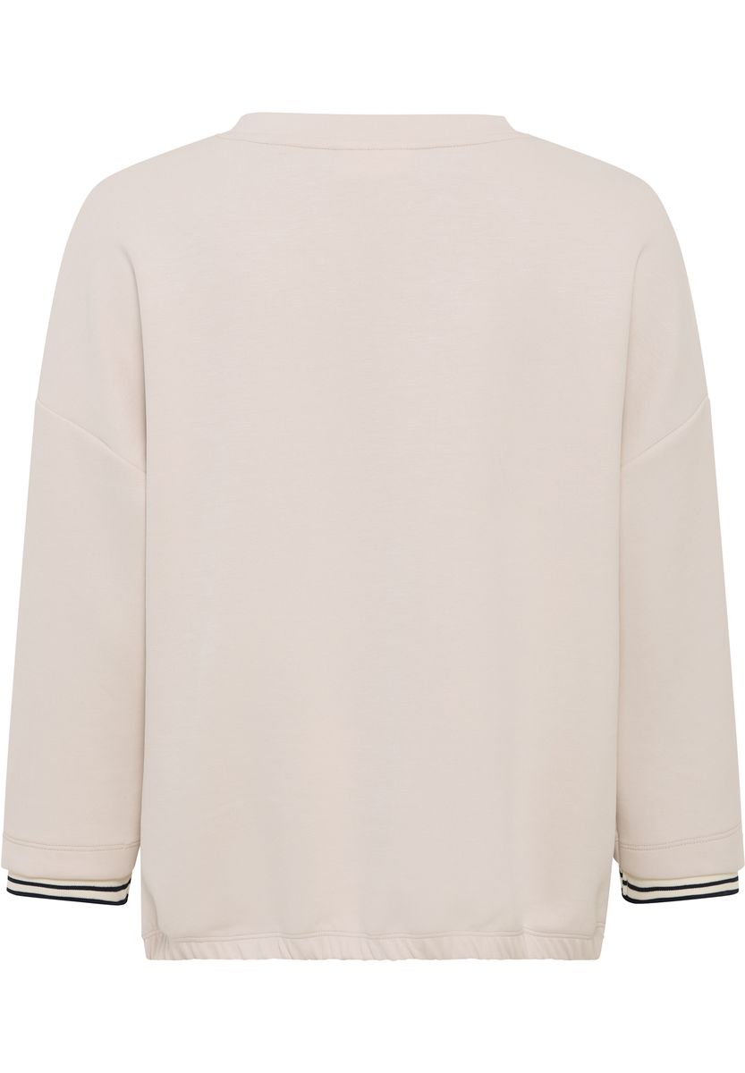 Langarmshirt mit lockerer Passform