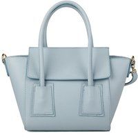 Kleine strukturierte Ledertasche