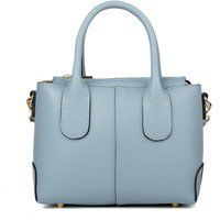 Elegante Handtasche aus Strukturleder