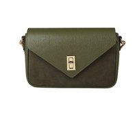 Strukturierte Crossbody-Tasche mit Umschlag