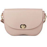 Satteltasche aus genarbtem Leder