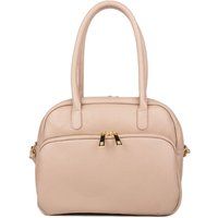 Handtasche aus genarbtem Leder