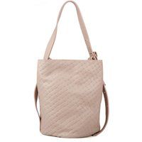 Geflochtene Schultertasche aus Kalbsleder