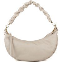 Minimalistische Hobo-Tasche mit Raffungen