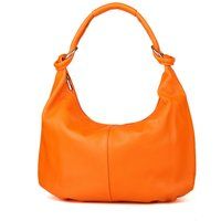 Hobo-Schultertasche mit Knotendetails