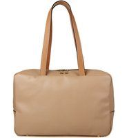 Minimalistische Leder-Schultertasche