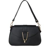 Handtasche aus genarbtem Leder