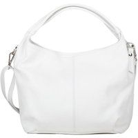 Hobo-Tasche aus genarbtem Leder