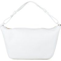 Minimalistische Hobo-Schultertasche aus Kalbsleder