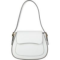 Minimalistische Leder-Satteltasche Schultertasche