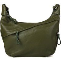 Lässige Hobo-Tasche aus Leder