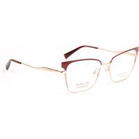Elegante Cat-Eye Metallfassung