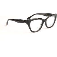 Winklige Cat-Eye Brillenfassung