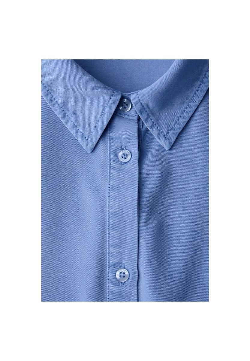 Lässiges Hemd mit Knopfleiste und Kordelzug