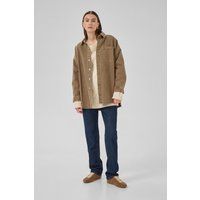 Oversized Jeanshemd aus Bio-Baumwolle