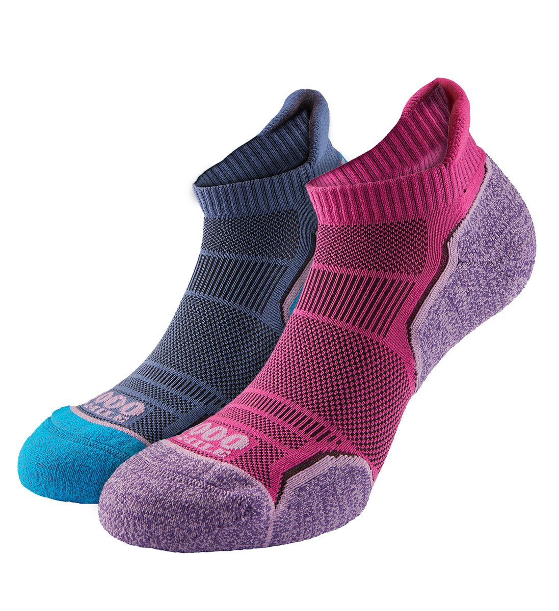 Atmungsaktive Performance Low-Cut Laufsocken