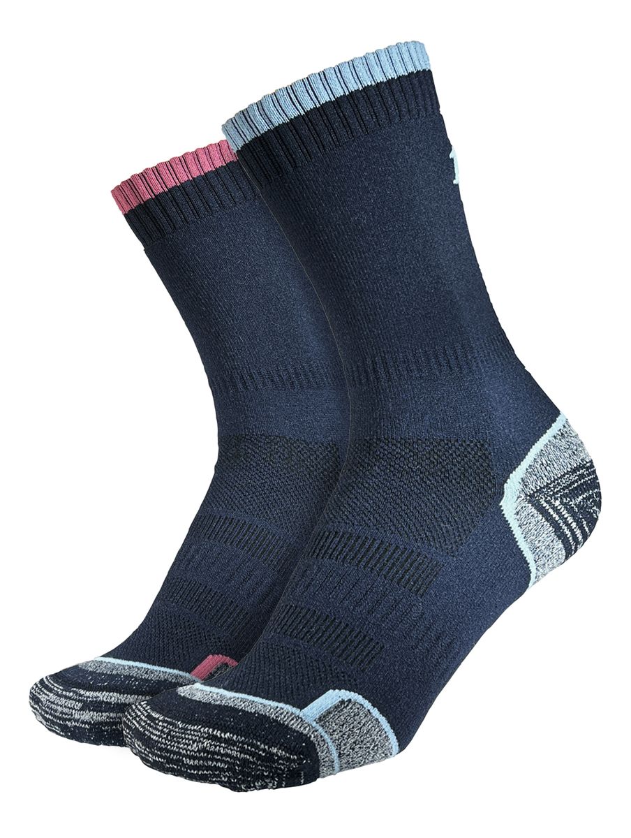 Gepolsterte Performance-Wandersocken
