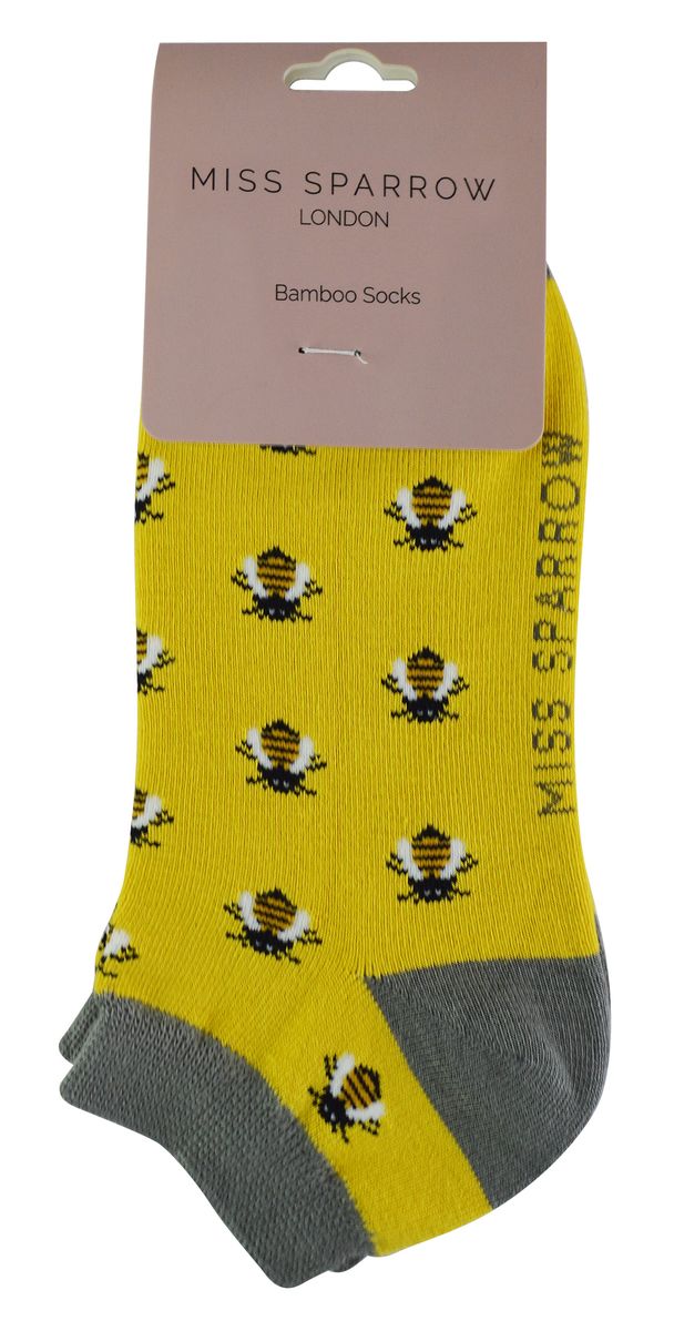 Originelle Honigbienen Kurzsocken