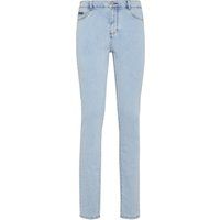 Fünf-Taschen-Denim-Stretch-Jeggings