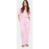 Sweet Dreams Eyelet Baumwollhose