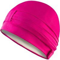 Stoff-Schwimmhaube im Turban-Stil