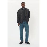 Klassische Bomberjacke mit geradem Schnitt