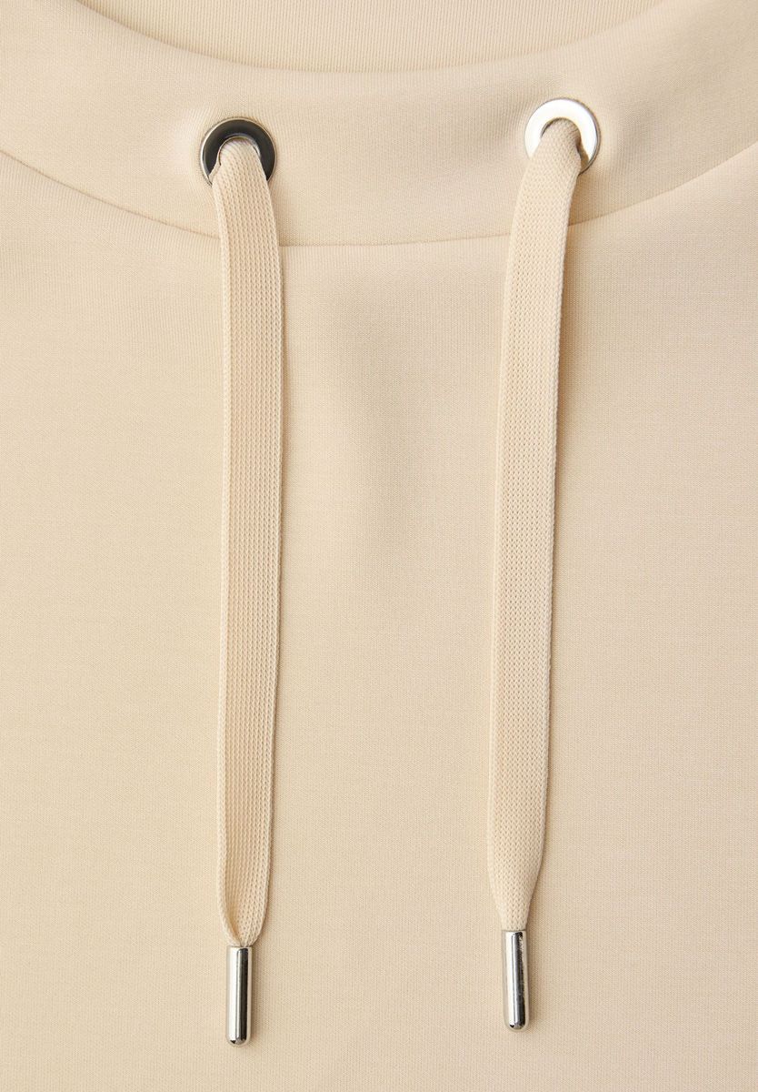 Street One Shirt, U-Boot-Ausschnitt, für Damen, beige, 38