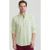 Atmungsaktives Slim-Fit Freizeit-Hemd