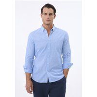 Klassisches vertikal gestreiftes Button-Down
