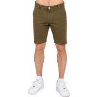 Slim Fit Stretch Chino-Shorts