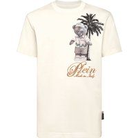 T-Shirt mit Teddy-Beach-Grafik