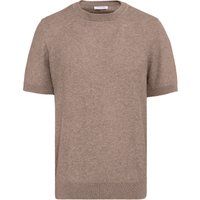 T-Shirt aus Wabenstruktur-Strick
