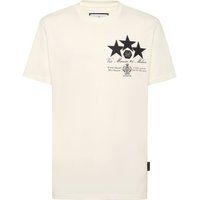 T-Shirt mit Stern-Grafikprint