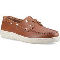 Sportliche Bootsschuhe aus Leder