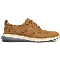 Hybrid-Oxford-Sneaker mit Lochmuster