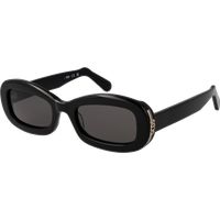 Markante Rechteckige Vollrand-Sonnenbrille