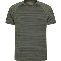 Technisches Raglan-Shirt mit Streifen